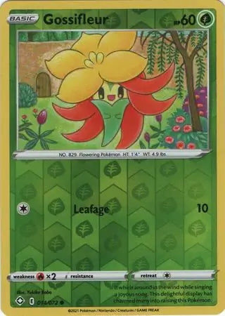 Shining Fates Gossifleur #14/72 reverse holo